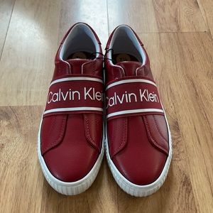 NWT Calvin Klein women’s casual shoes